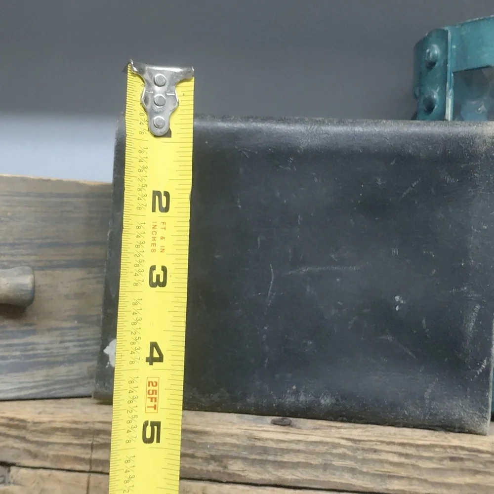 Vintage WWII Black Leather Seaman's Identification Wallet